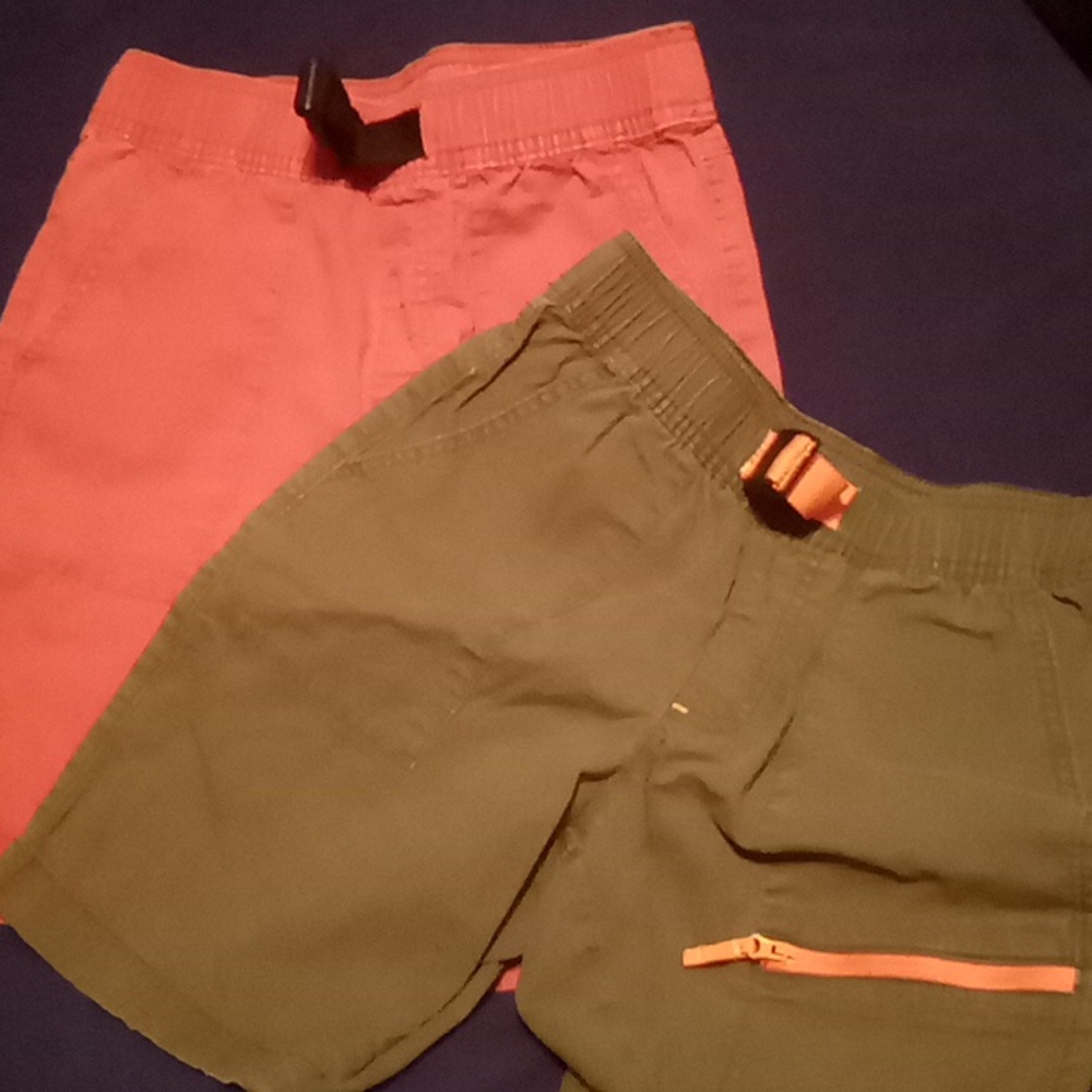Lot of 2 Wonder Nation Boys Shorts
